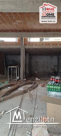 Local Alysse à Louer Aux Jardins de Carthage