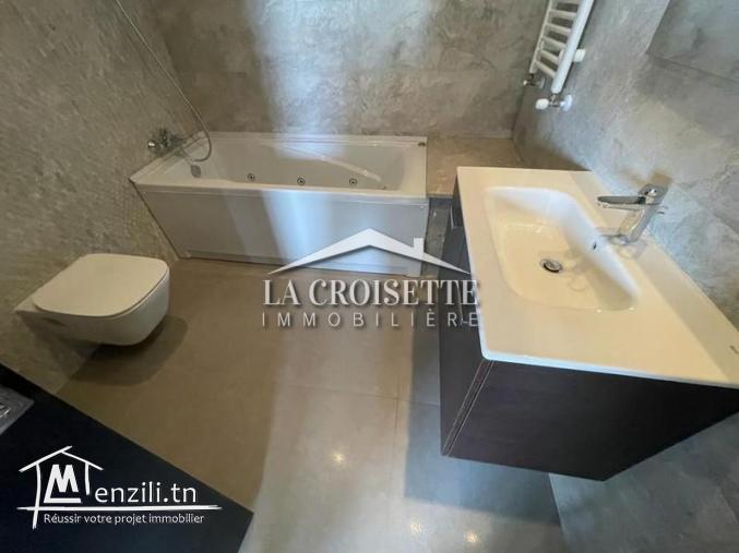 Appartement S+2 aux jardins de Carthage.MAL4421