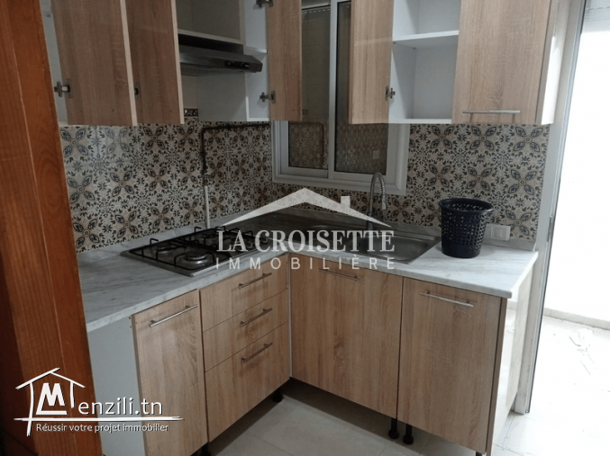Appartement S+2 à La Marsa.ZAL4417