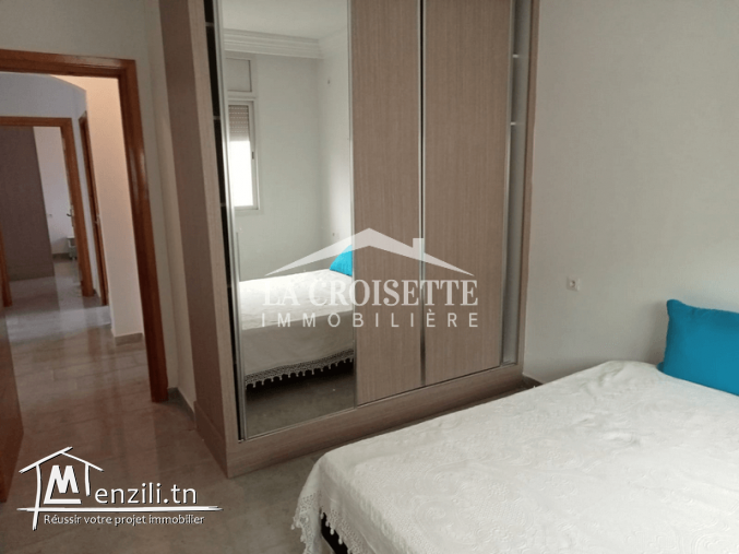 Appartement S+2 à La Marsa.ZAL4417