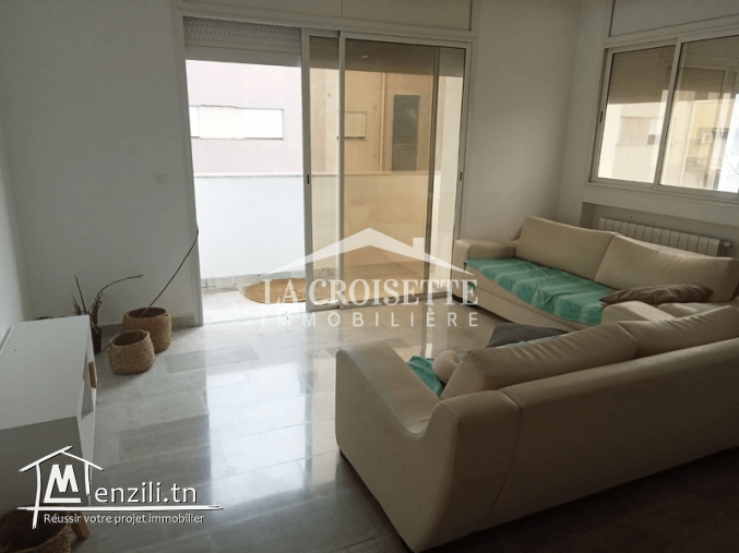 Appartement S+2 à La Marsa.ZAL4417