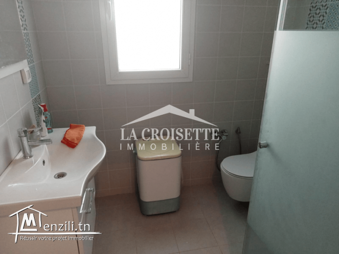 Appartement S+2 à La Marsa.ZAL4417