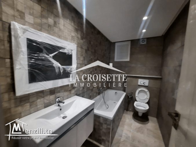 Appartement S+4 aux Jardins De Carthage.MAL4519