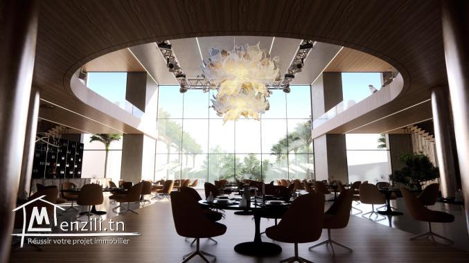 Espaces à vendre pour restaurants haut de gamme et haute gastronomie