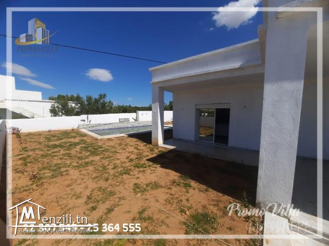 villa S+3 avec piscine