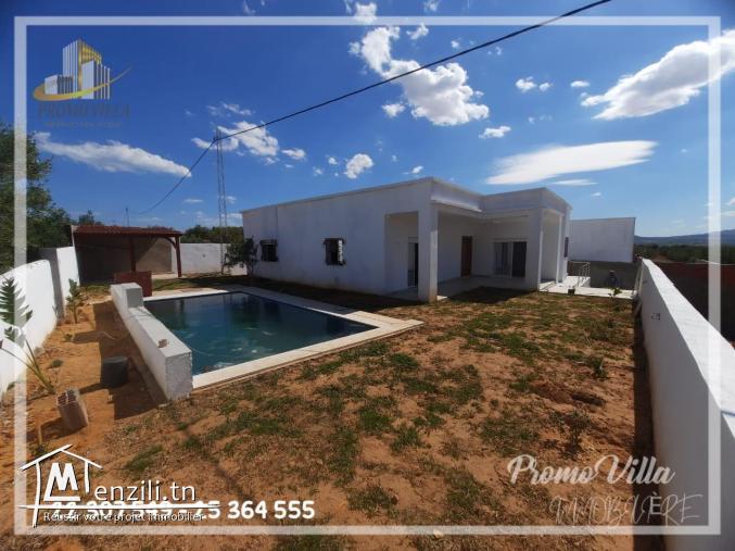 villa S+3 avec piscine
