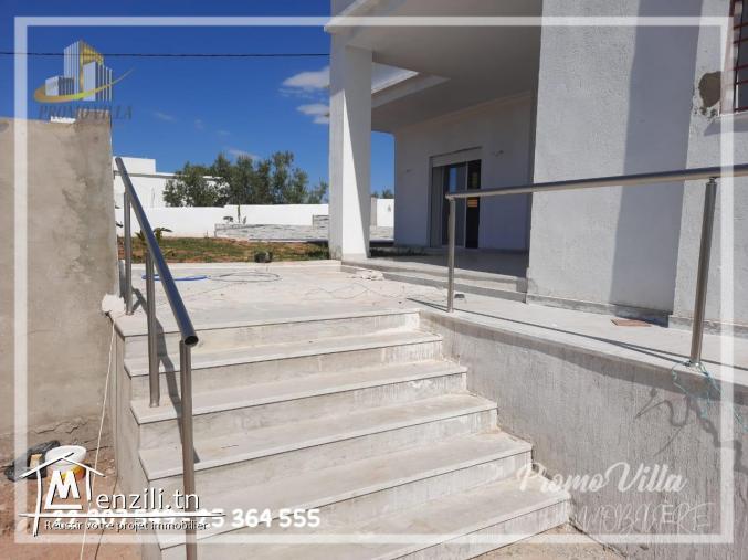 villa S+3 avec piscine