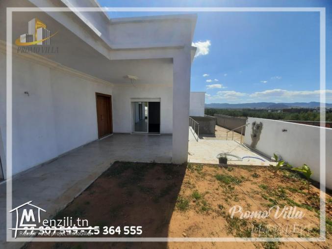 villa S+3 avec piscine