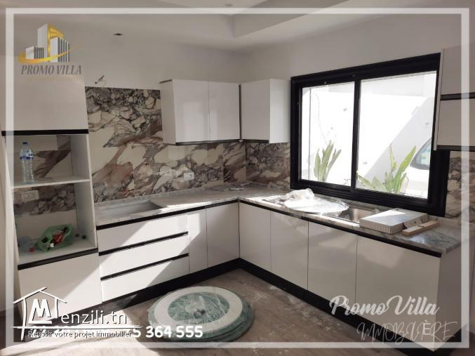 Un duplexe s+4 de haut standing