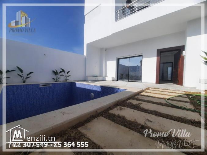 Un duplexe s+4 de haut standing