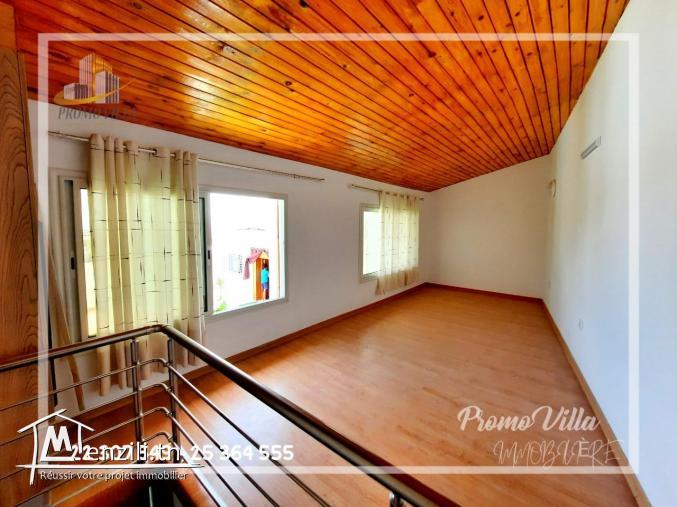 une belle villa zone de Craxi.