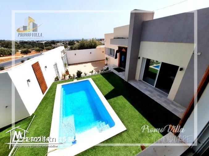 une belle villa zone de Craxi.