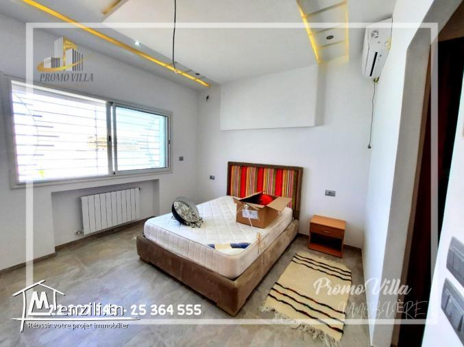 une belle villa zone de Craxi.