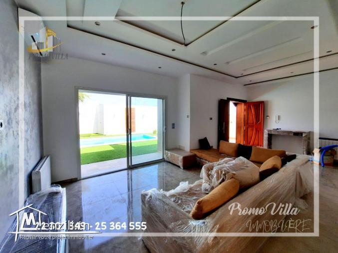 une belle villa zone de Craxi.