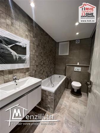 S4 Zain à Louer Aux Jardins de Carthage