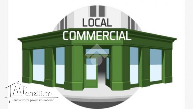 Local commercial de 100 m² situé à la zone Touristique
