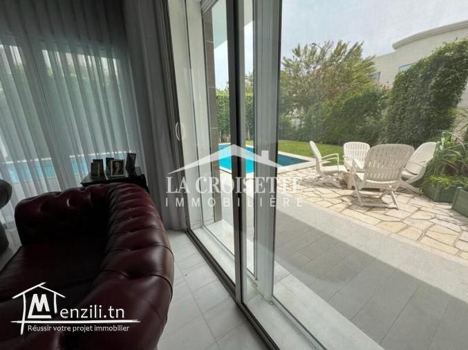 Villa S+5 avec piscine aux Berges du Lac 2. ZVL1381