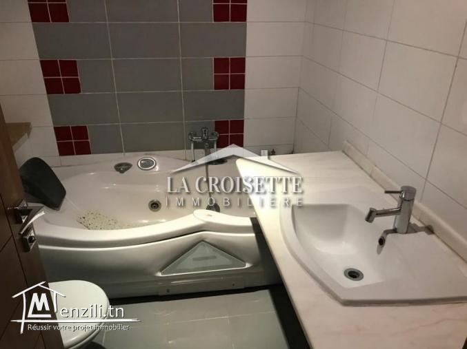 Appartement S+3 à La Marsa.MAV1509