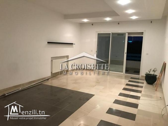 Appartement S+3 à La Marsa.MAV1509