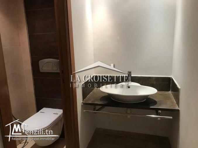 Appartement S+3 à La Marsa.MAV1509
