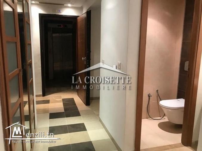 Appartement S+3 à La Marsa.MAV1509