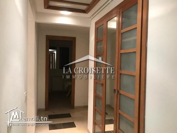 Appartement S+3 à La Marsa.MAV1509