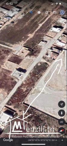 Terrain à vendre entier ou parcelle ( près de la plage )