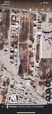 Terrain à vendre entier ou parcelle ( près de la plage )