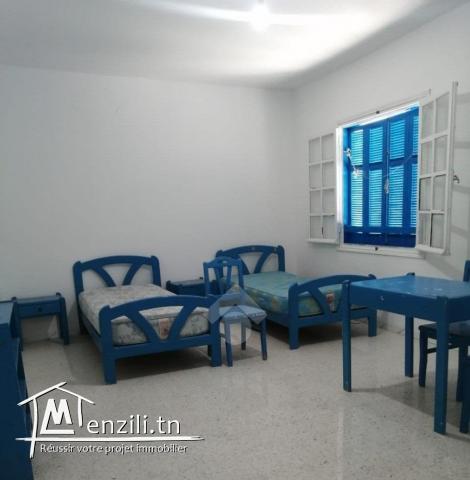 S+2 de 112m² situé à Hiboun