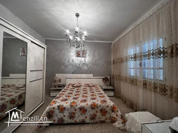 S+2 de 100m² à Hiboun