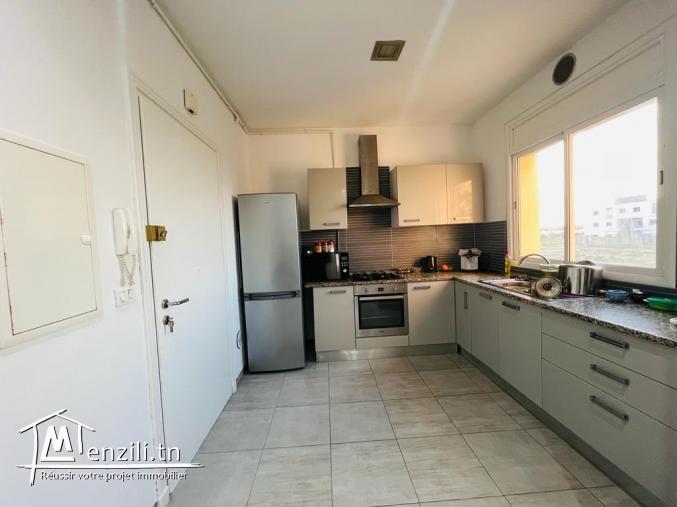 S+1 de 89m² situé à la Zone Touristique