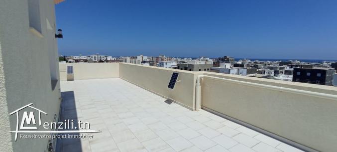 S+2 de 197m² à 198MDT situé à Erraoudha