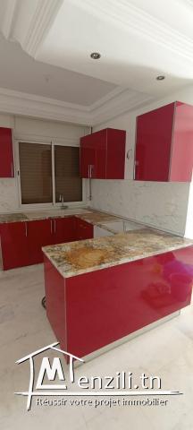 S+2 de 197m² à 198MDT situé à Erraoudha