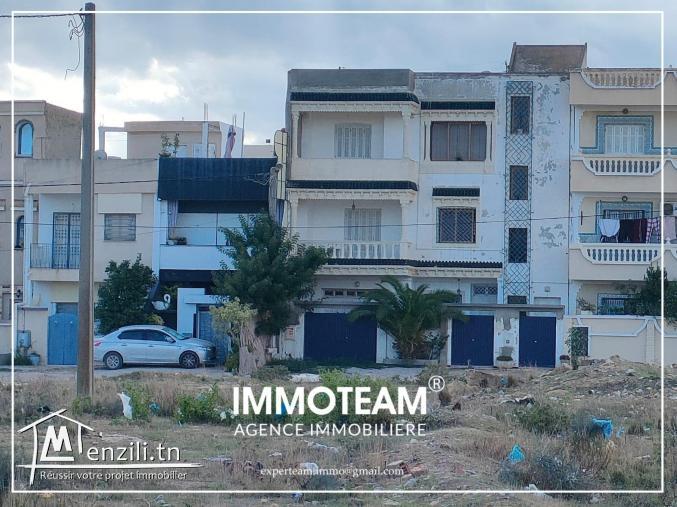 A VENDRE un terrain de 220m²  à Nabeul