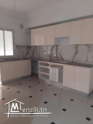 S+2 de 100m² à 235MDT situé à Erraoudha