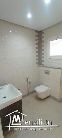 S+2 de 100m² à 235MDT situé à Erraoudha