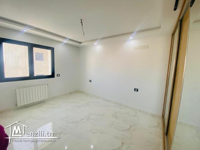 S+2 de 106m² situé à Erraoudha