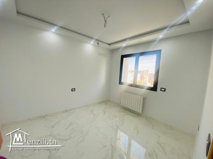 S+2 de 106m² situé à Erraoudha