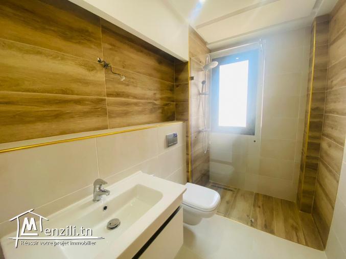 S+2 de 106m² situé à Erraoudha