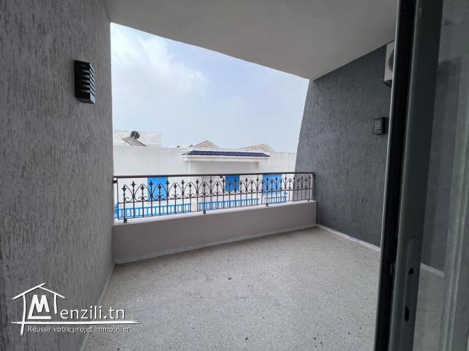 S+2 de 127 m² situé à la zone Touristique