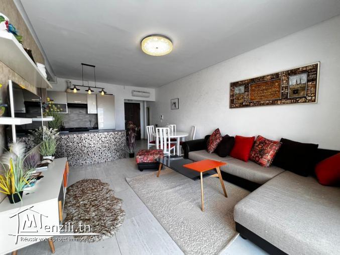 S+2 de 98m² situé à la Zone Touristique