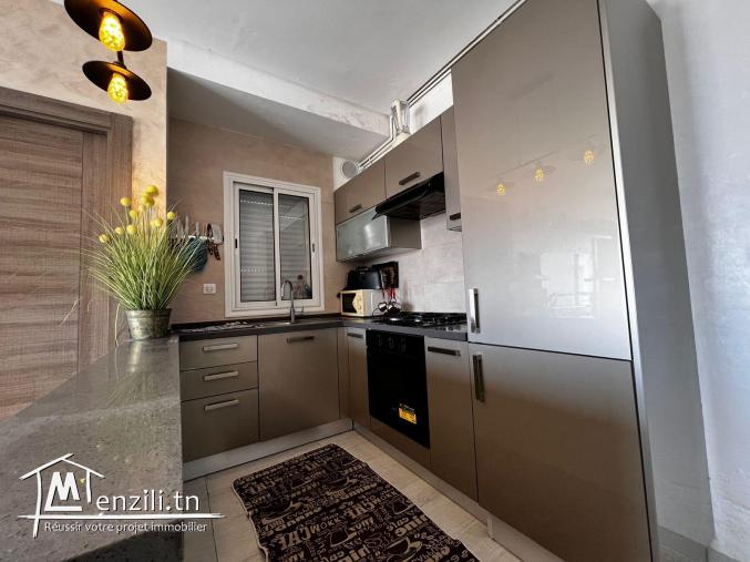 S+2 de 98m² situé à la Zone Touristique