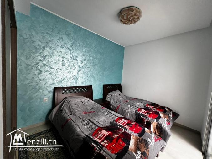 S+2 de 98m² situé à la Zone Touristique