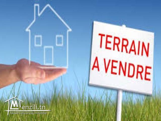 Terrain habitation collective de 444m² situé à la Zone Touristique