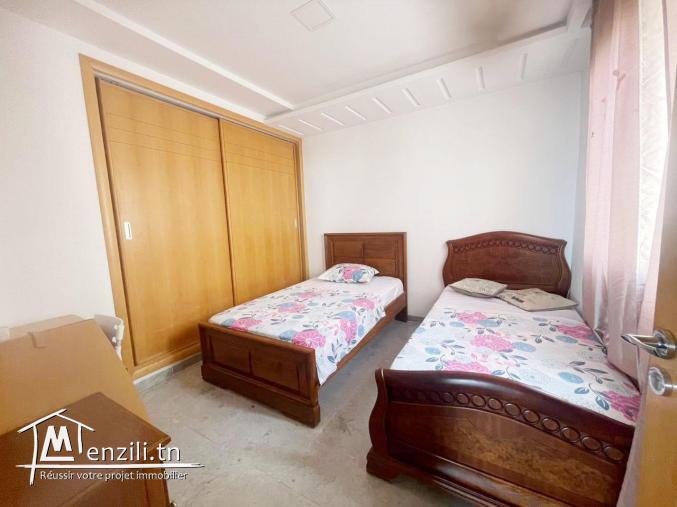 S+2 de 112m² situé à la Zone Touristique