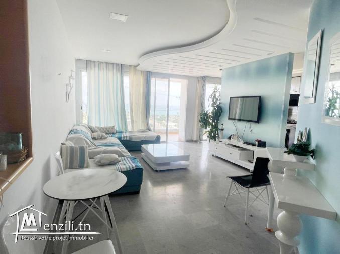 S+2 de 112m² situé à la Zone Touristique