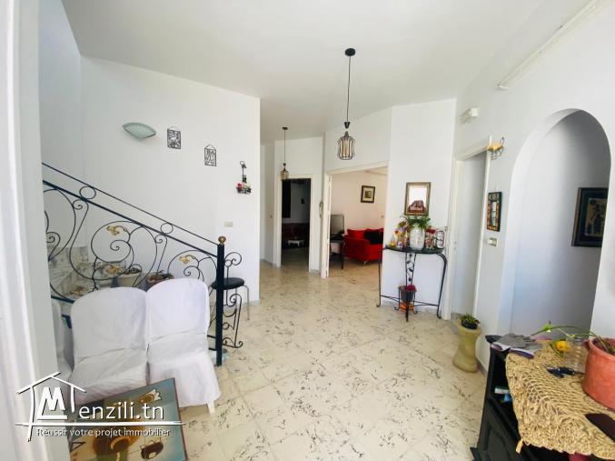 Villa jumlée de 415m² situé à Erraoudha