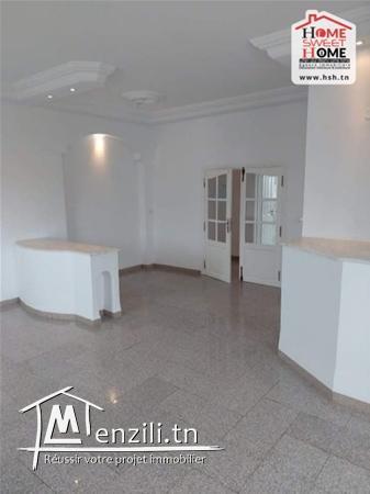 Etage Catherine à Louer Aux Jardins de Carthage