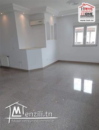 Etage Catherine à Louer Aux Jardins de Carthage