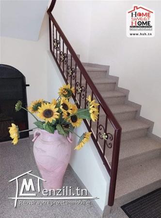 Etage Catherine à Louer Aux Jardins de Carthage